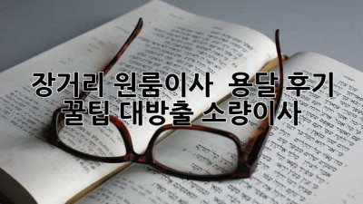 장거리 원룸이사 🚚 용달 후기: 꿀팁 대방출🍯 #소량이사